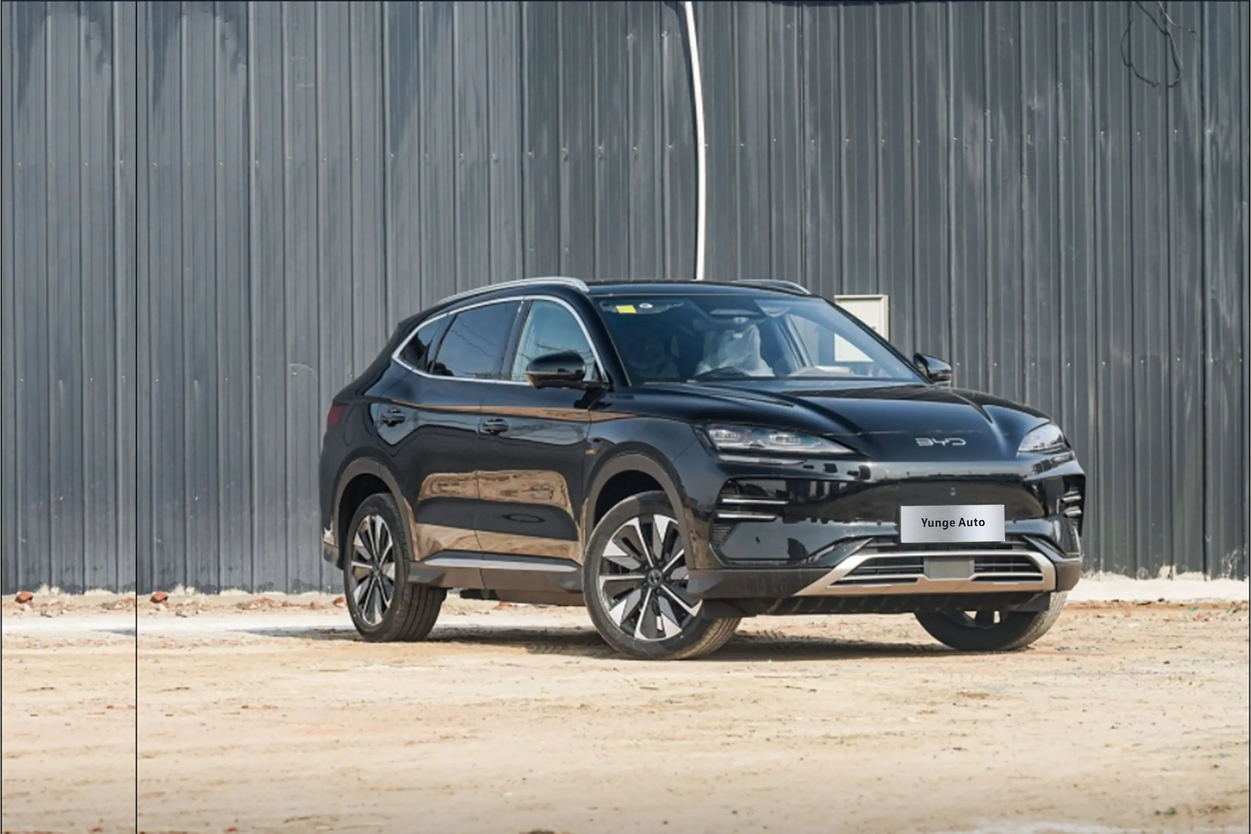BYD Song PLUS EV Intelligent Driving Edition 520KM Luxury Model