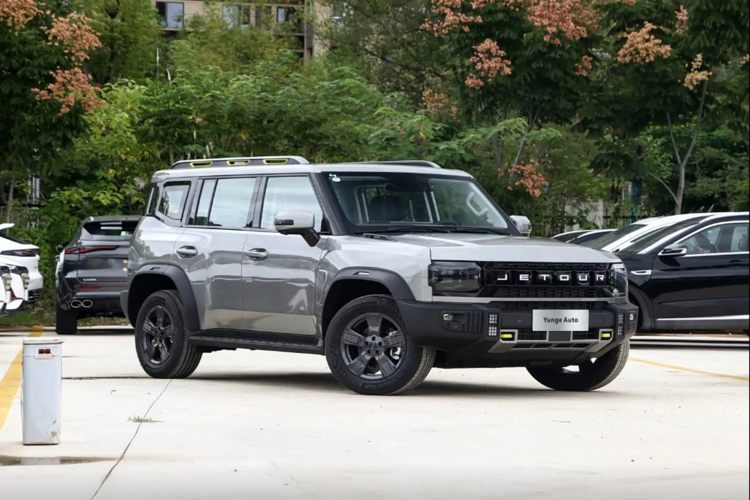 Jetour Traveler 2023 1.5T 2WD Discovery PRO