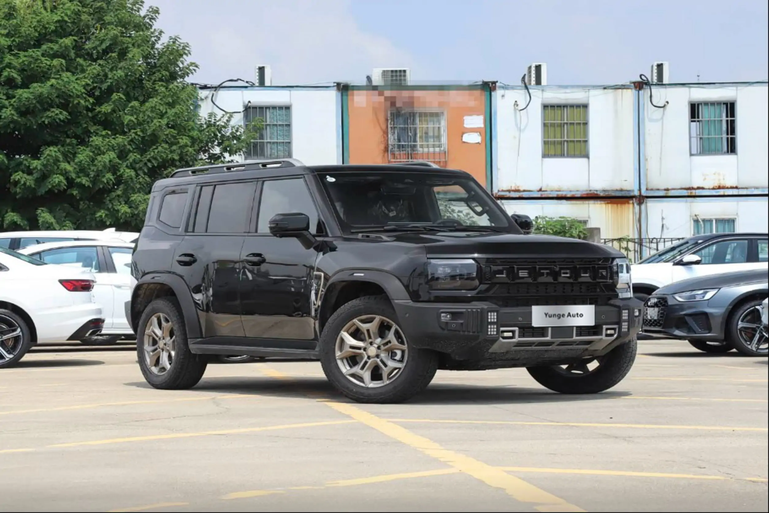 Jetour Traveler 2025 2.0TD XWD Automatic Conquest+ Changxing Edition