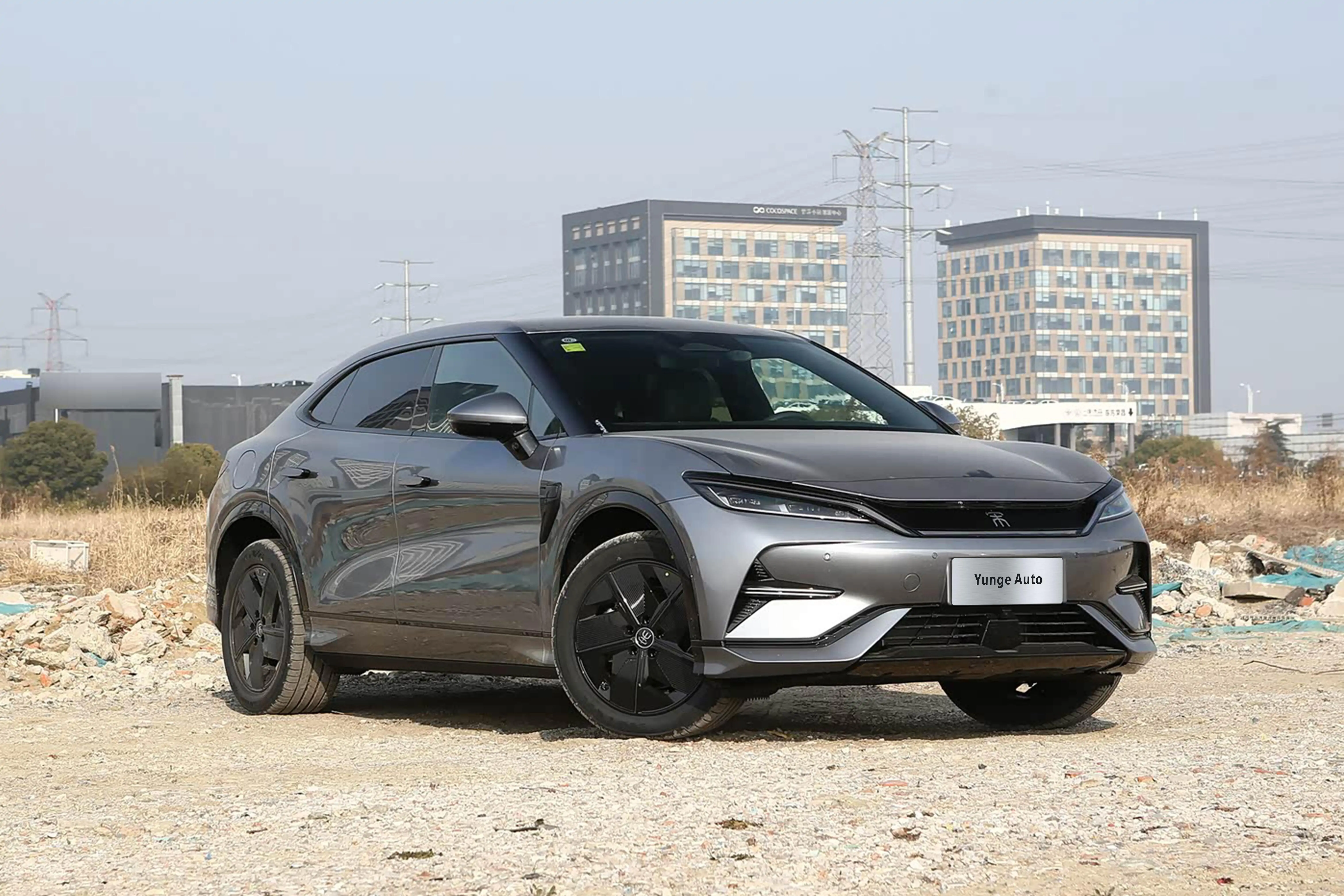 Song L EV Smart Driving Edition 550KM Excellence Edition